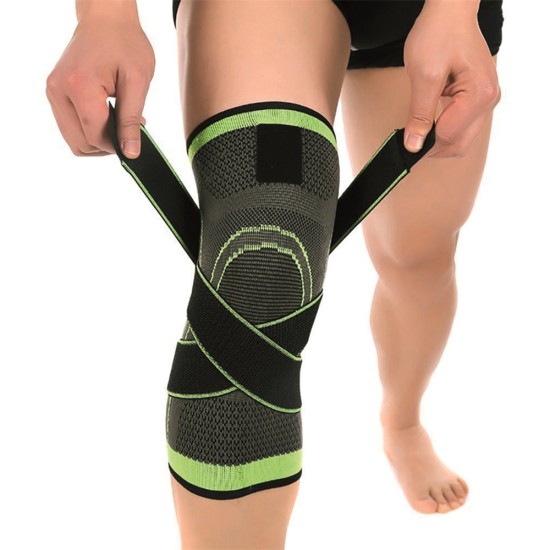 VIVAFIT Sport térdszorító stabilizáló pántokkal