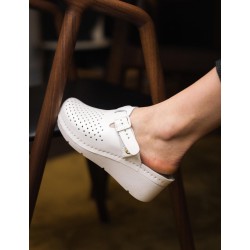 1000 LEON Comfort női bőr klumpa