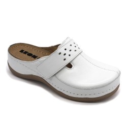 902 LEON Comfort női bőr klumpa