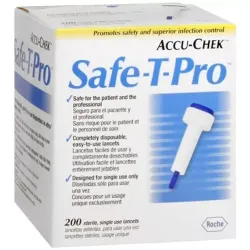 ACCUCHEK SAFE-T-PRO PL VÉRV LÁNDZSA 200X