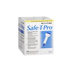 ACCUCHEK SAFE-T-PRO PL VÉRV LÁNDZSA 200X