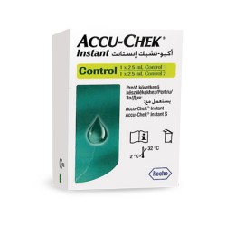 ACCUCHEK INSTANT KONTROLL OLDAT 2X