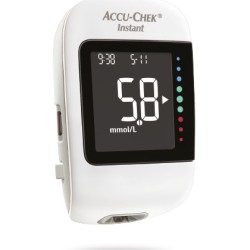 ACCUCHEK INSTANT KIT VÉRCUKMÉRŐ MEMÓRIÁS