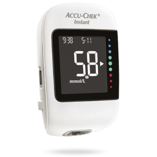 Accu-Chek Instant vércukorszintmérő készlet (Memóriás)
