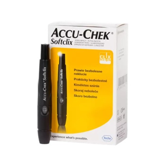 Accu-Chek Softclix ujjszúró készülék + 25 lándzsa