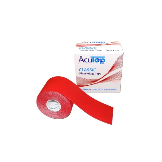 ACUTOP CLASS TAPASZ KINEZIOLÓG PIROS 1X