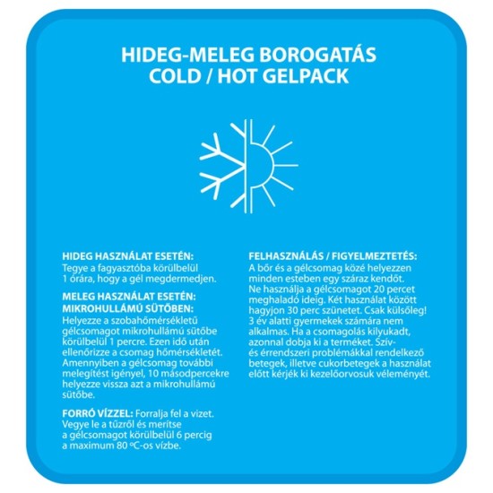 ODP Vital Hideg-meleg borogatás (14 x 13 cm)