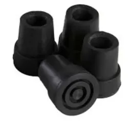BOTVÉG KÖNYÖKMANKÓHOZ 18MM FEKETE GUMI