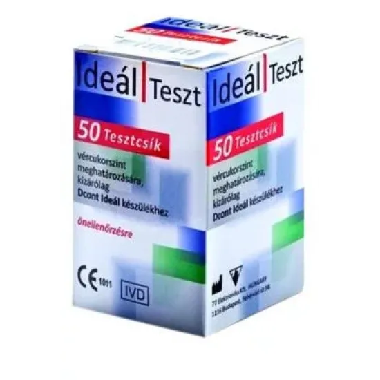 Dcont Ideál tesztcsík (50 db)