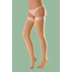 Elastomed Stretch AG combtőig érő harisnya, II. kompresszió (Extra)