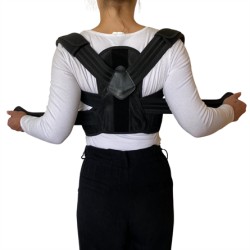 ElastoFix tartásjavító háttámasz merevítéssel és elasztikus pántrendszerrel