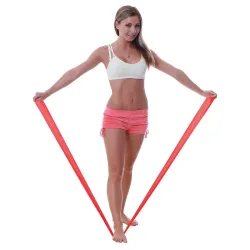 FIT-BAND GUMISZALAG 1,5M PIROS KÖZEPES