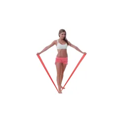 FIT-BAND GUMISZALAG 1,5M PIROS KÖZEPES