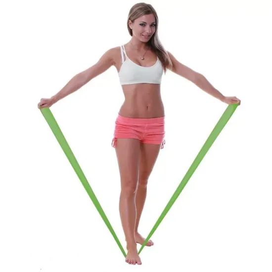 FIT-BAND GUMISZALAG 1,5M ZÖLD ERŐS 1X