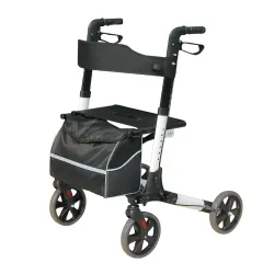 GM 4260 rollátor, alumínium, 4 kerekű