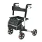 GM 4260 rollátor, alumínium, 4 kerekű