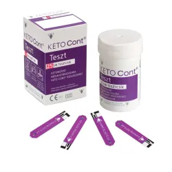 KETO CONT TESZTCSÍK KETON MEGHAT 25X