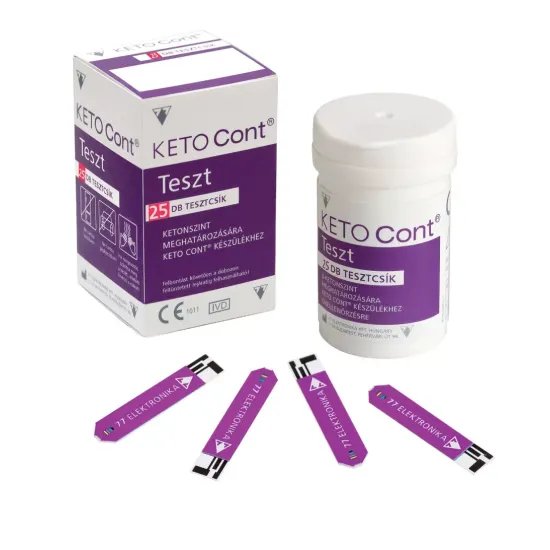 KETO CONT TESZTCSÍK KETON MEGHAT 25X