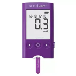 KETO CONT KÉSZÜLÉK KETON MEGHATÁROZÁS 1X