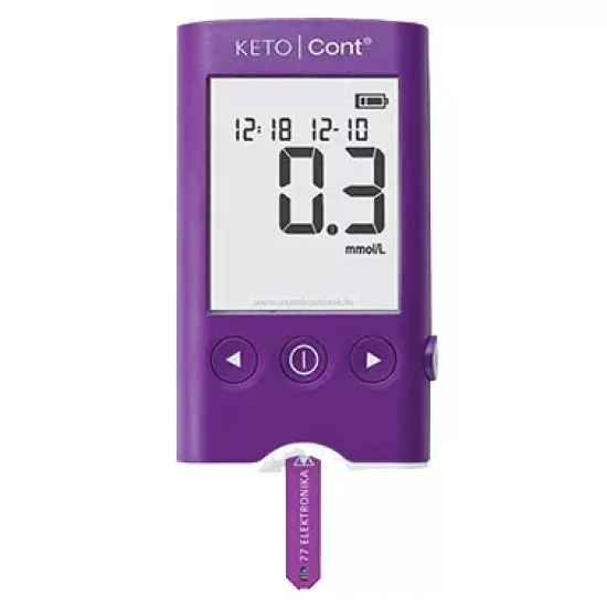 KETO CONT KÉSZÜLÉK KETON MEGHATÁROZÁS 1X