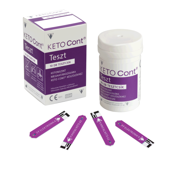KETO CONT TESZTCSÍK KETON MEGHAT 10X