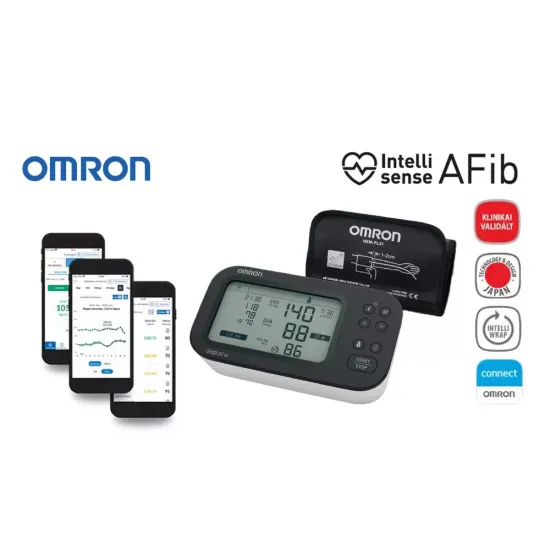COMFORT ISENSE VÉRNYOMÁSM AFIB M7 OMRON