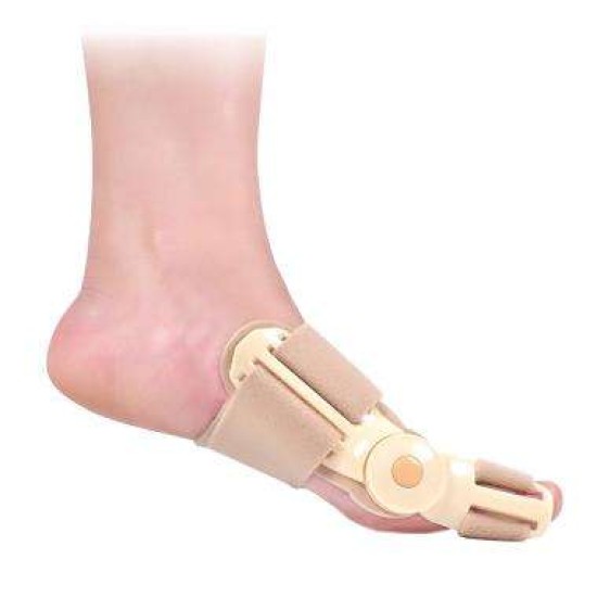 QMED Rehab bütyökkorrigáló sínpár (jobb-bal)