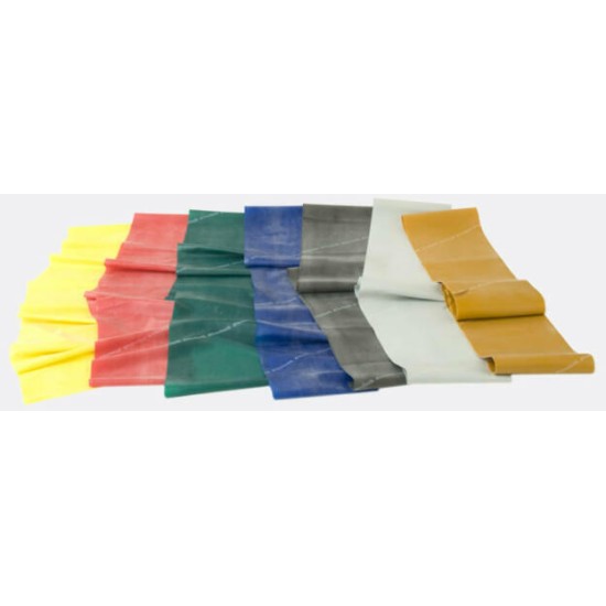 THERABAND GUMISZALAG 1,5M FEKETE SZ ERŐS