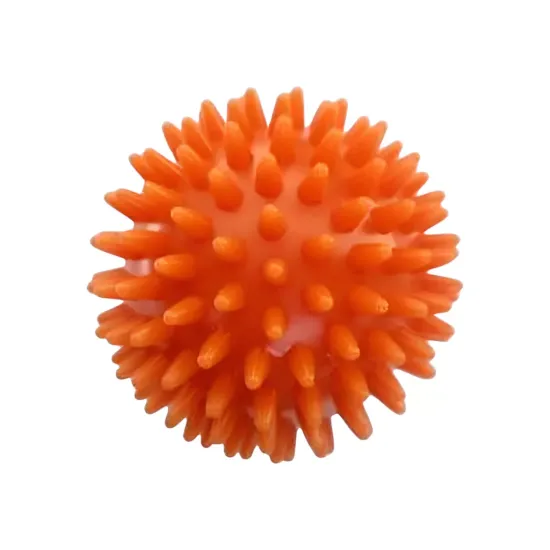 TheraBand Masszázslabda, kemény (63 mm/Narancs)