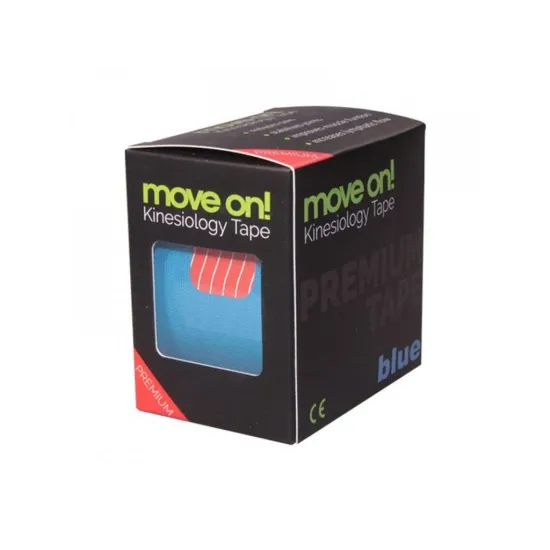 MOVE ON KINESIOLOGY TAPE 5CMX5M KÉK