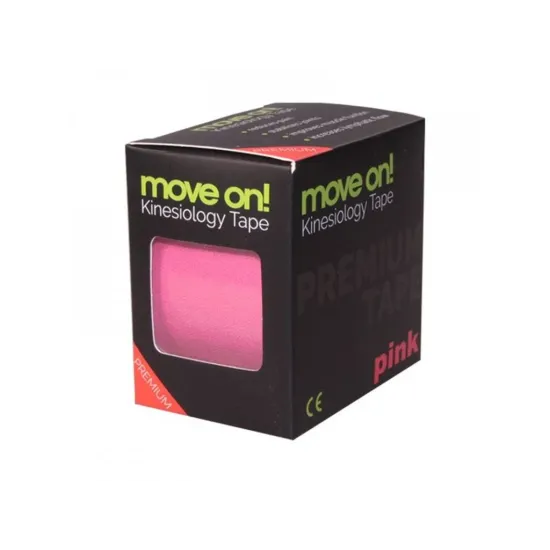 MOVE ON KINESIOLOGY TAPE 5CMX5M PINK